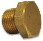 Vale® Imperial Hex Head Solid Plug