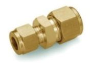Ham-Let Let-Lok® brass metric to imperial reducing union 