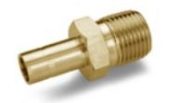 Ham-Let Let-Lok® brass imperial male tube adaptor NPT 