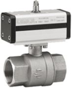 Actuated Ball Valve Double Acting
