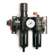 Olympian® 1/2BSPP FRL Set with Valve Manual Drain