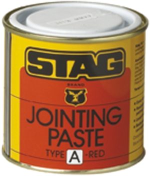 Stag Type A Jointing Paste Red
