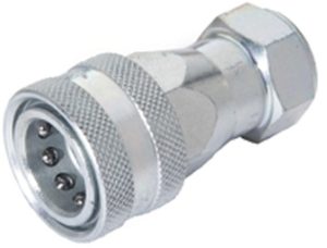 Vale® ISO A Coupling Stainless Steel NPT