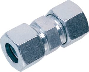 EMB® DIN 2353 Straight Connector Heavy Series Stainless Steel