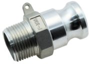 Vale® Aluminium Type F Plug BSPT