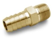 Ham-Let® brass Pipeline NPT male hose connector 