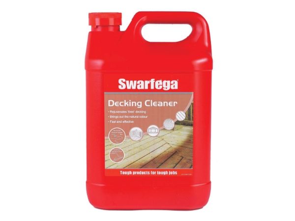 Swarfega® Decking Cleaner 5 Litre