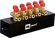 HNL® Series 950 10 Outlet distribution manifold