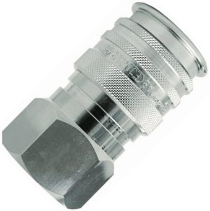 CEJN® Series 604 Female Coupling (with FPM seal)