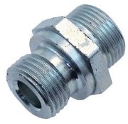 EMB® DIN 2353 Male Stud Coupling Light Series Metric Thread Body Only