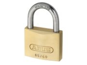 ABUS 65IB Series Brass Padlocks Stainless Steel Shackle