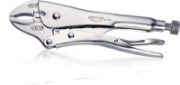 Toptul® Curved Jaw Locking Pliers with Wire Cutters