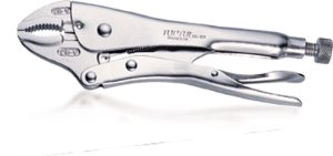Toptul® Curved Jaw Locking Pliers with Wire Cutters