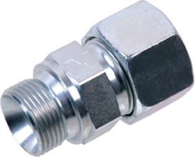 EMB® DIN 2353 Stainless Steel Male Stud Coupling Form A