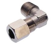 Norgen® 43 Series Male Elbow Connector BSPT