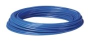 Blue 100m coil Vale® metric polyurethane tube 