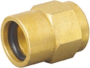 Wade™ metric compression nut for PVC coated copper tube 