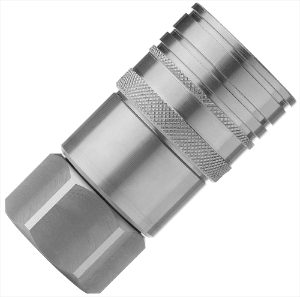 CEJN® Series 566 Female Stainless Steel Coupling
