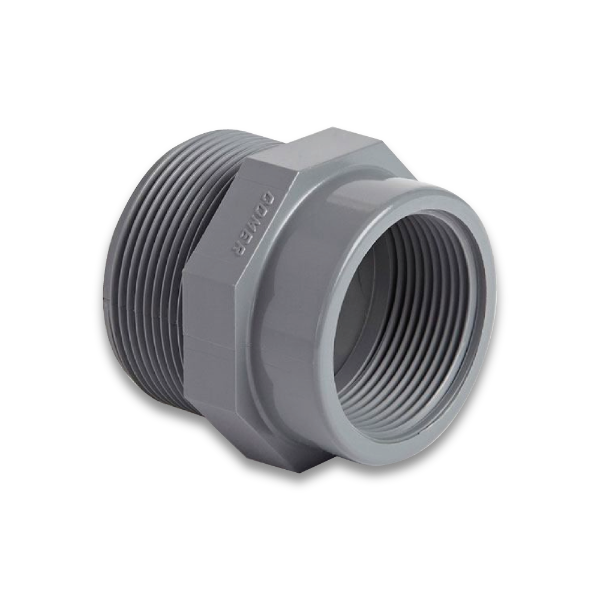 Vale® ABS Threaded Reducing Bush (Long Pattern)