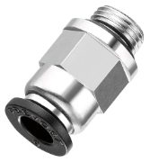 Prevost Hex Body Male Stud Coupling (BSPP)