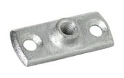 Vale® Base Plate with BSPP Thread Galvanised
