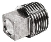 Vale® British  and DIN Standard Solid Plug Galvanised