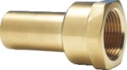 John Guest Speedfit® Female Brass Stem Adaptor