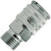 CEJN® Series 412 Male Non-Valved Coupling (with 60° sealing cone)