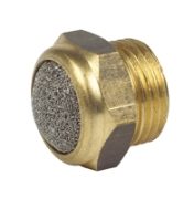 Vale® Wire Mesh/Brass Compact Silencer
