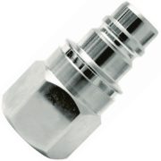 CEJN® Series 704 Female Adaptor BSPP (with FPM seal)