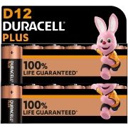Duracell® Plus D Batteries (12 pk)