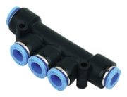 Vale® 5 Way Multiple Reducing Connector