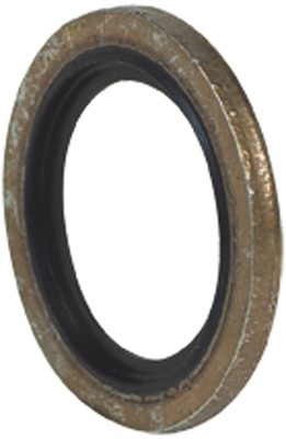 Vale® Viton Bonded Washer BSPP Carbon Steel