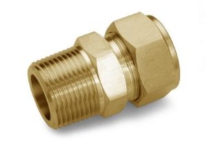Ham-Let One-Lok® Male Connector BSPT Brass