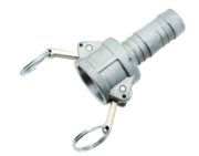 Vale® stainless steel type C hose tail lever coupling 