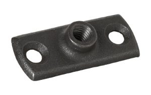 Vale® Base Plate with BSPP Thread Black