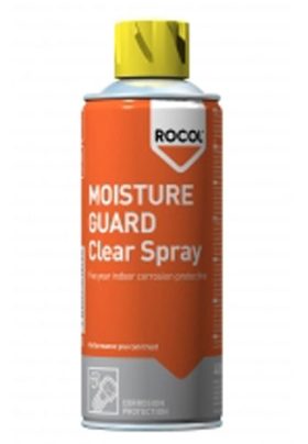 Rocol® Mould Tool & Machined Components Corrosion Protectives - Rocol Moisture Guard Clear Spray 