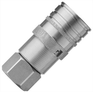 CEJN® Series 366 Female Stainless Steel Coupling BSPP