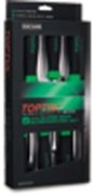 Toptul® Slotted & Phillips Super-Grip Screwdriver Set