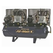 Fiac Air-Main ATM110/350 Tandem Air Compressor