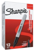 Sharpie 183-887 Pack of 12