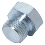 Vale® Male Blanking Plug Solid BSPP