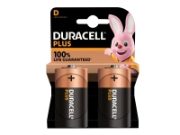 Duracell® D Cell Plus Power +100%