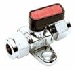 Aignep Foot Mounted Mini Ball Valve for Gas