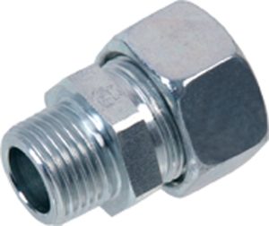 EMB® DIN 2353 Male Stud Coupling BSPT Extra Light Series