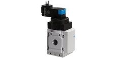 Solenoid Actuated On-Off Valves MS-DE