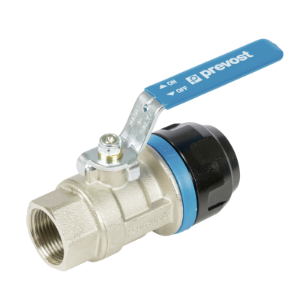 Prevost PPS1 RSIF - Aluminium parallel female threaded valves with fittings for pipe
