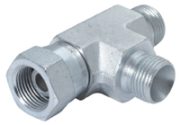 Vale® swivel female/male/male tee from Industrial Ancillaries