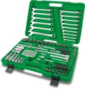 Toptul® 106 Piece Professional Grade Flank Socket Wrench Set