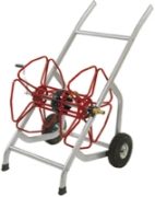 Vale® pneumatic wheeled 1”ID hose reel (120m)